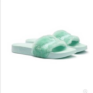 Puma Fenty fur slides